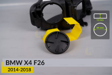 Кришка ковпак заглушка фари BMW X4 F26 (2014-2018) ліва/права