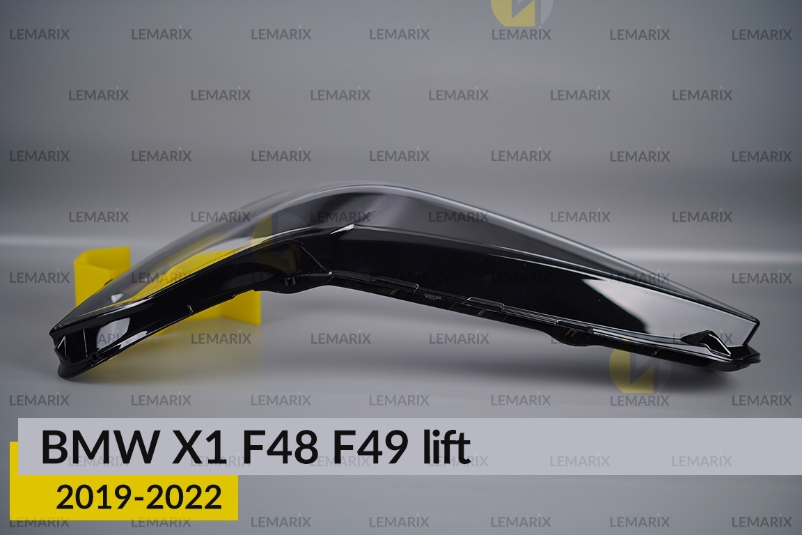 Скло фари BMW X1 F48 F49 (2019-2022) рест ліве