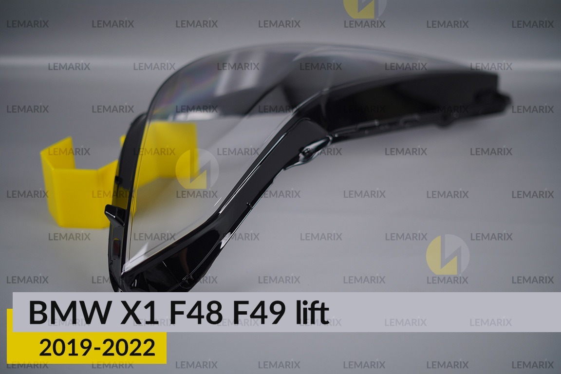 Скло фари BMW X1 F48 F49 (2019-2022) рест ліве