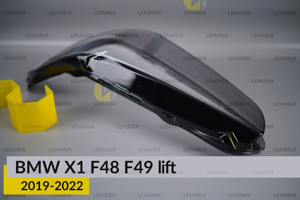 Скло фари BMW X1 F48 F49 (2019-2022) рест ліве