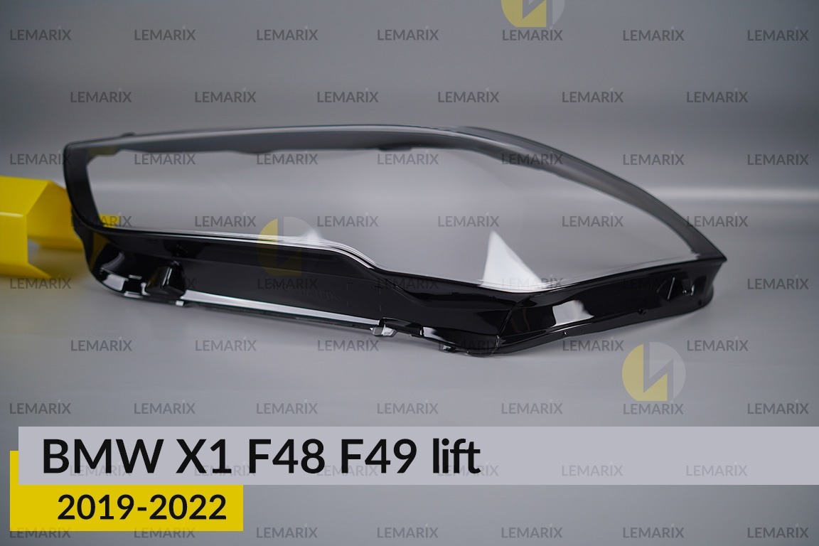 Скло фари BMW X1 F48 F49 (2019-2022) рест ліве