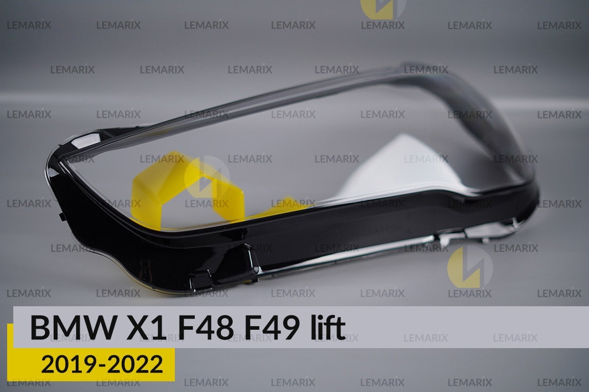 Скло фари BMW X1 F48 F49 (2019-2022) рест ліве