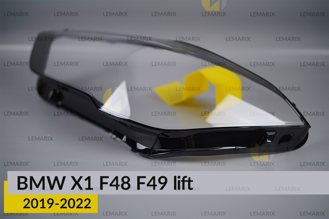 Скло фари BMW X1 F48 F49 (2019-2022) рест ліве