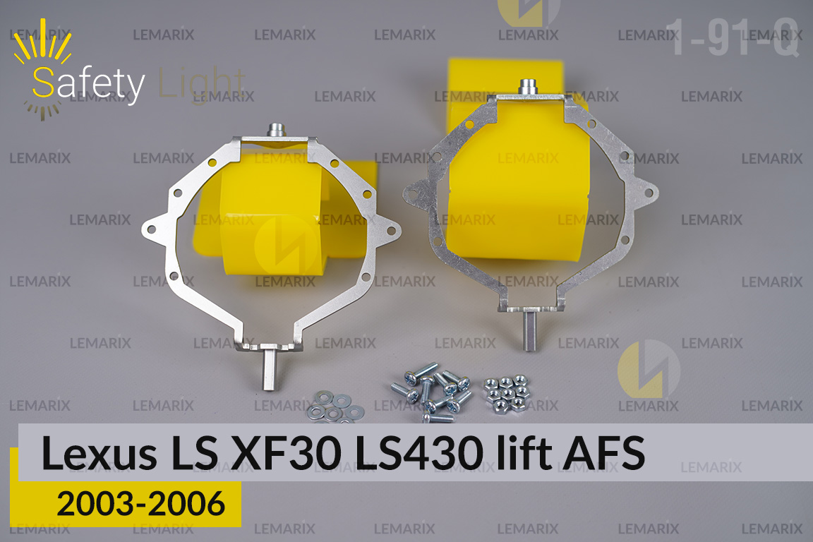 Перехідна рамка для Lexus LS XF30 LS430 AFS (2003-2006) рест