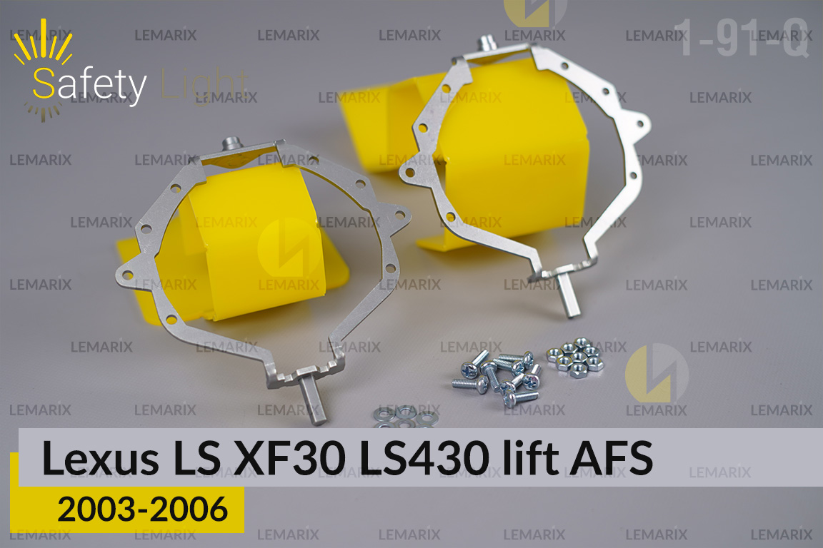 Перехідна рамка для Lexus LS XF30 LS430 AFS (2003-2006) рест