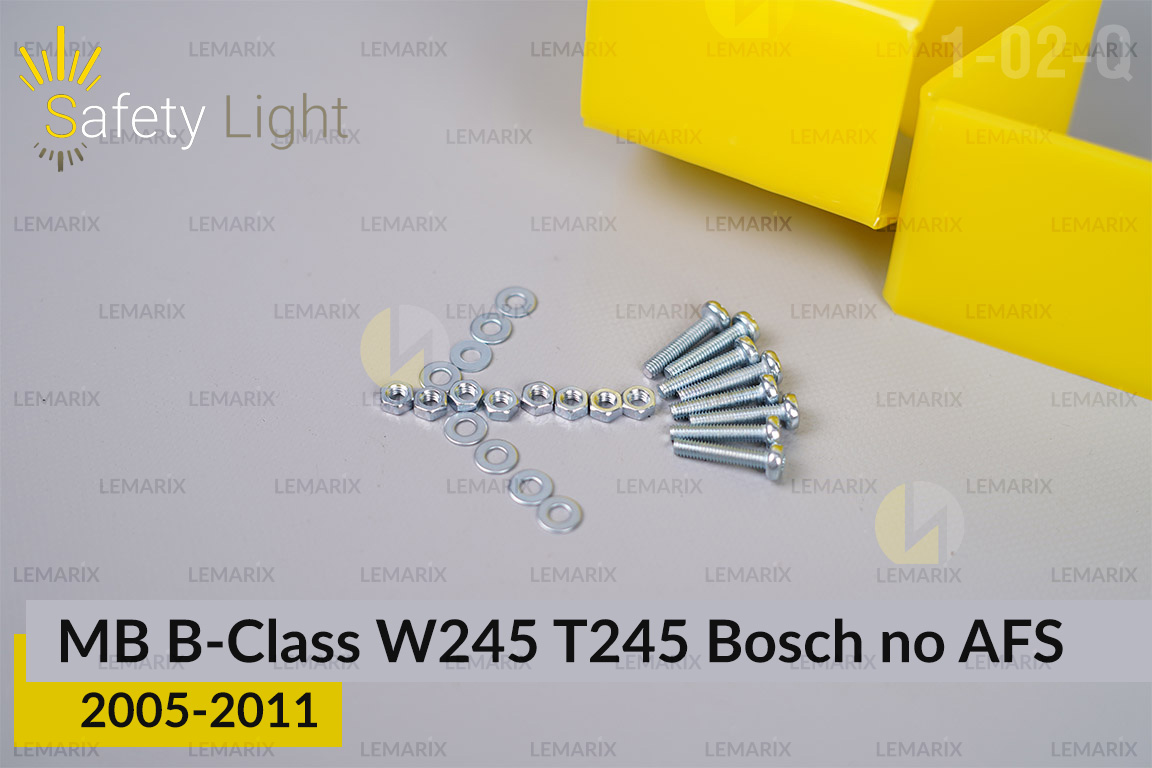 Перехідна рамка для Mercedes-Benz B-Class W245 T245 Bosch no AFS (2005-2011)