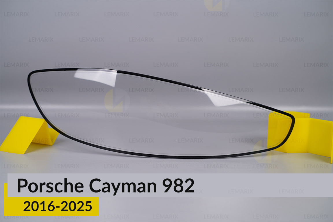 Скло заднього ліхтаря Porsche Cayman 982 (2016-2025) ліве