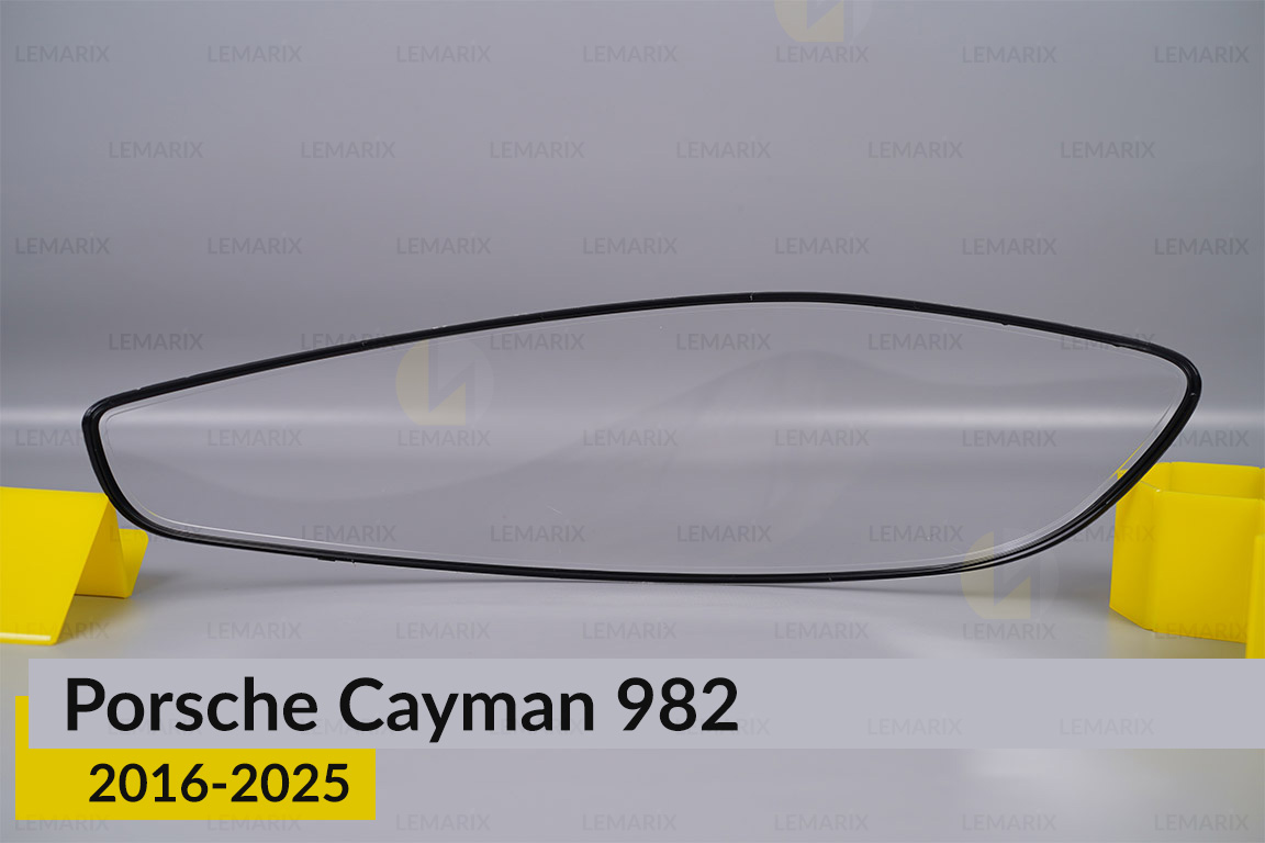 Скло заднього ліхтаря Porsche Cayman 982 (2016-2025) ліве