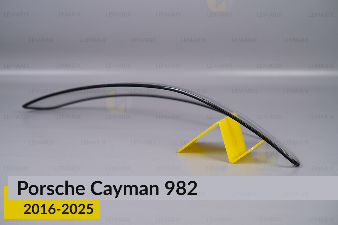Скло заднього ліхтаря Porsche Cayman 982 (2016-2025) ліве