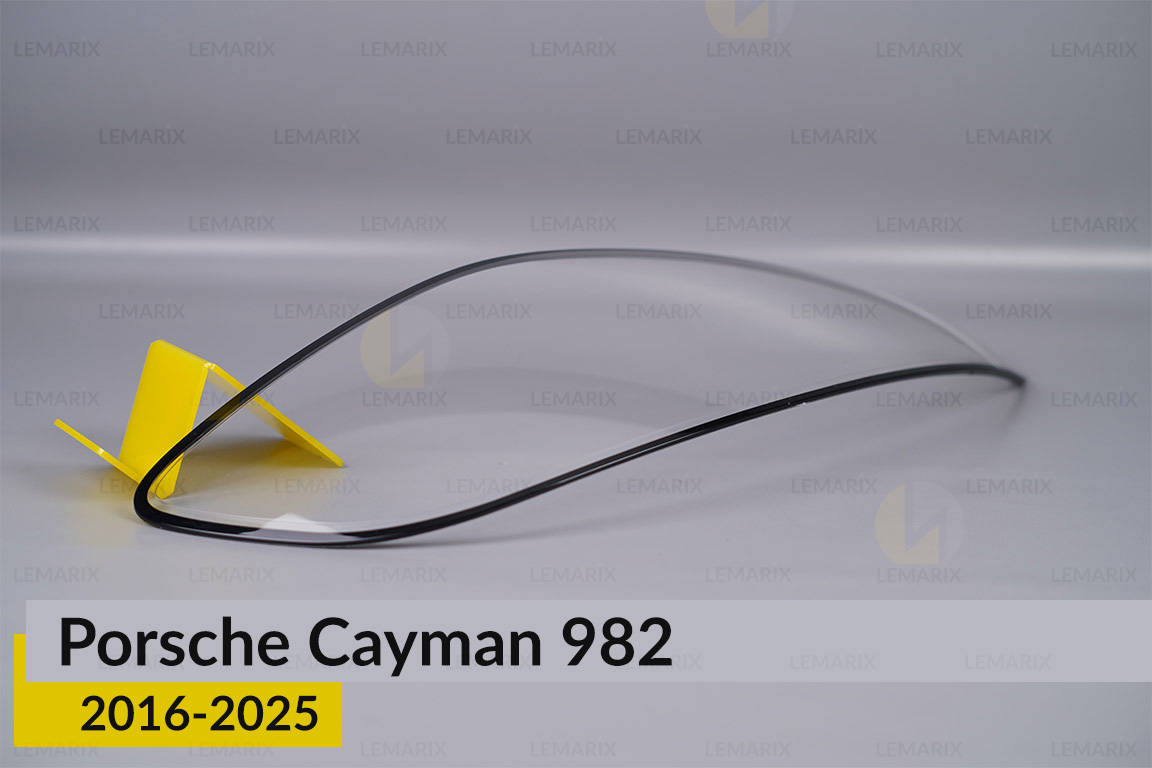 Скло заднього ліхтаря Porsche Cayman 982 (2016-2025) ліве