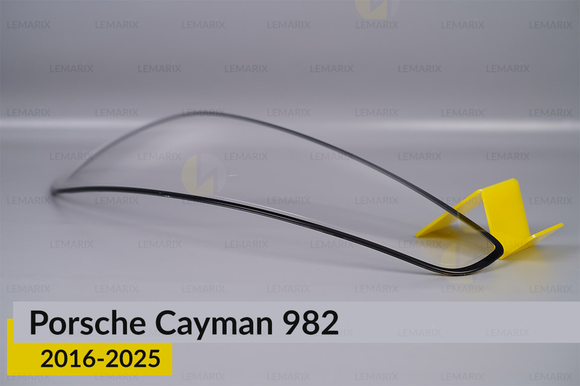 Скло заднього ліхтаря Porsche Cayman 982 (2016-2025) ліве