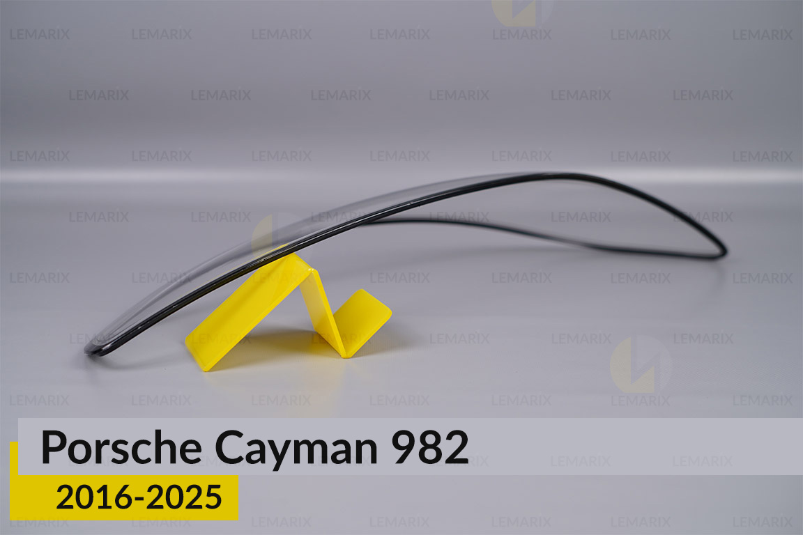Скло заднього ліхтаря Porsche Cayman 982 (2016-2025) ліве