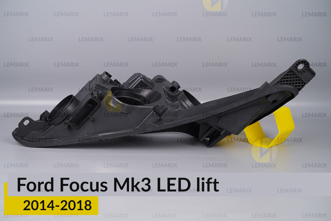 Корпус фари Ford Focus Mk3 LED (2014-2018) рест лівий