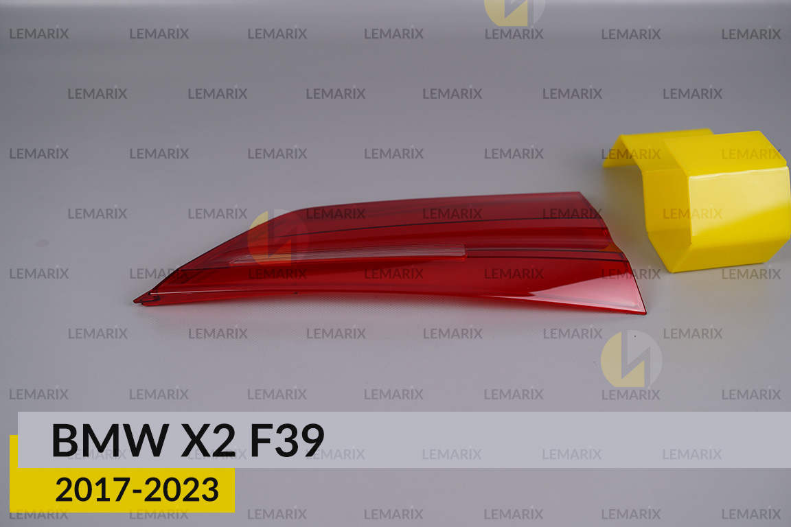 Скло заднього ліхтаря внутрішнє в кришці багажника BMW X2 F39 (2017-2023) рест ліве