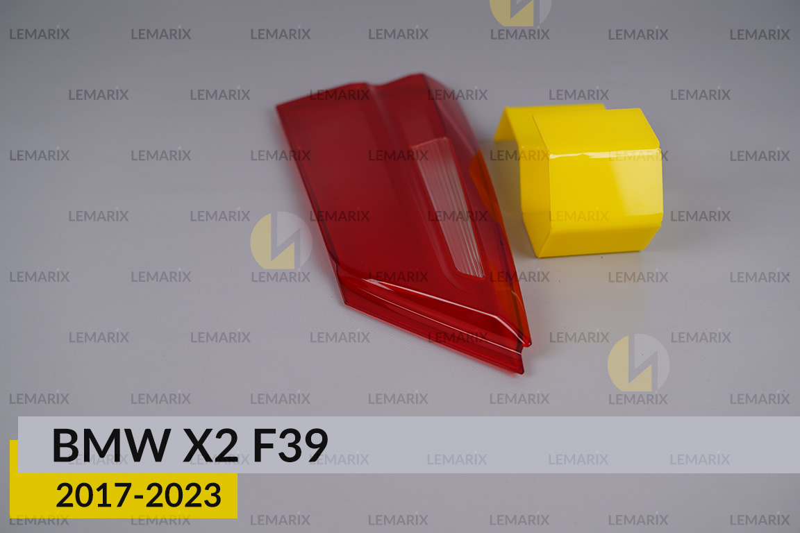 Скло заднього ліхтаря внутрішнє в кришці багажника BMW X2 F39 (2017-2023) рест ліве