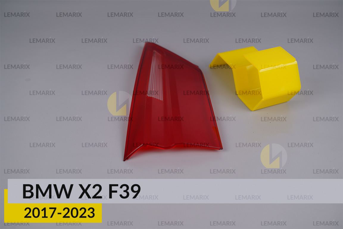 Скло заднього ліхтаря внутрішнє в кришці багажника BMW X2 F39 (2017-2023) рест ліве