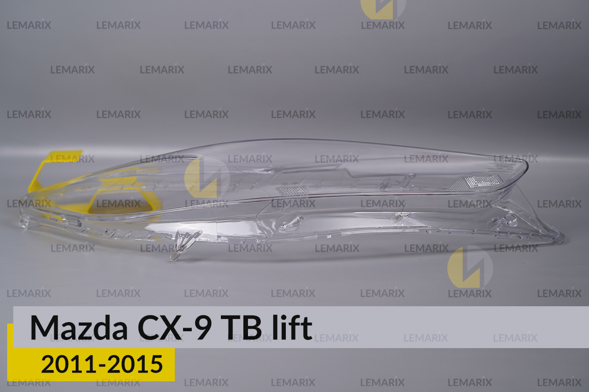 Скло фари Mazda CX-9 TB (2011-2015) рест праве