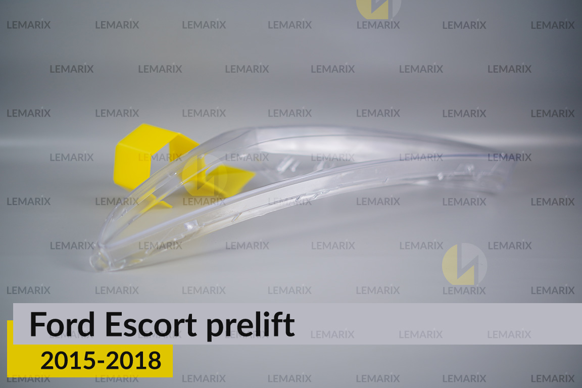 Скло фари Ford Escort (2015-2018) дорест ліве