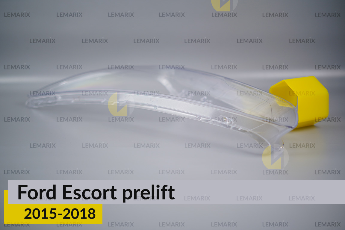 Скло фари Ford Escort (2015-2018) дорест ліве
