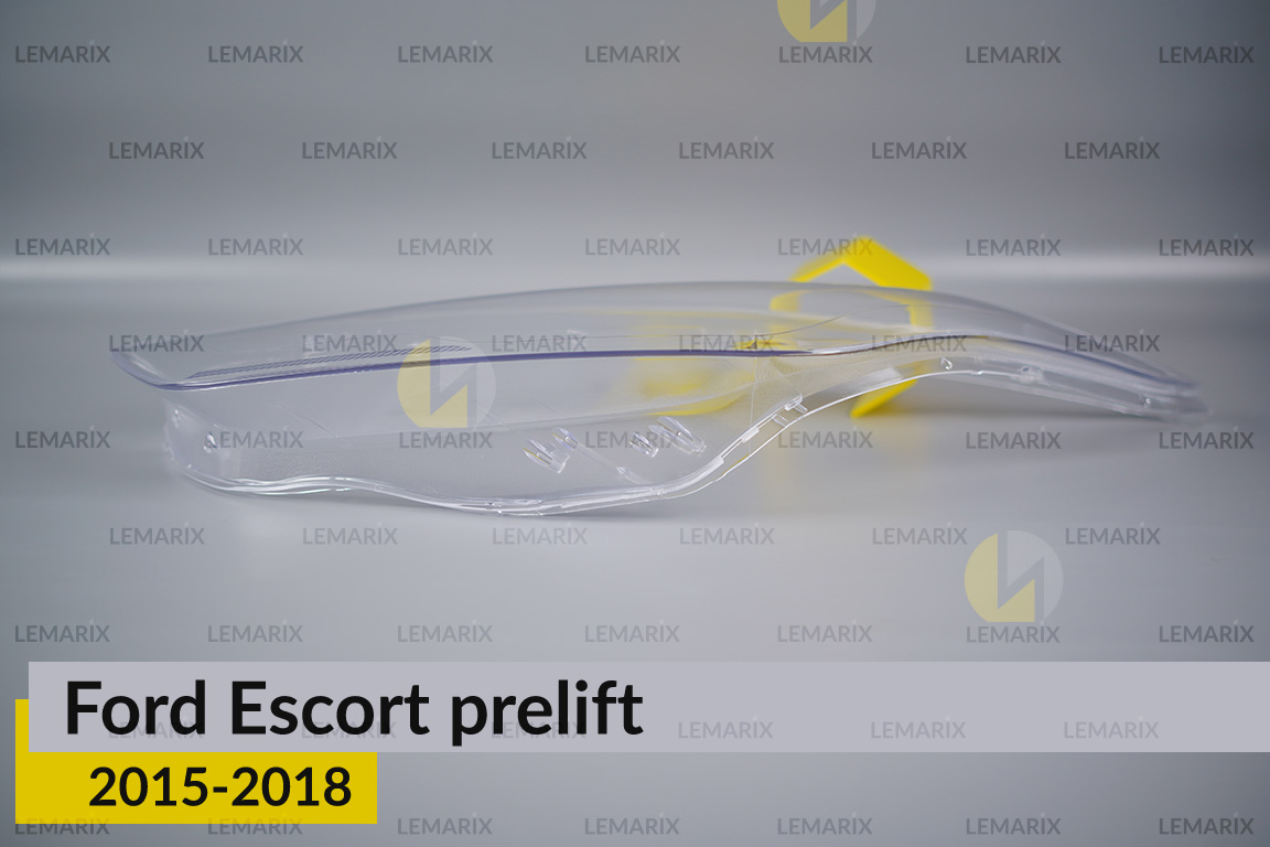 Скло фари Ford Escort (2015-2018) дорест ліве