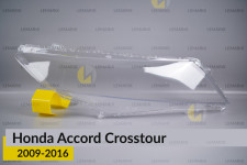 Скло фари Honda Accord Crosstour (2009-2016) праве