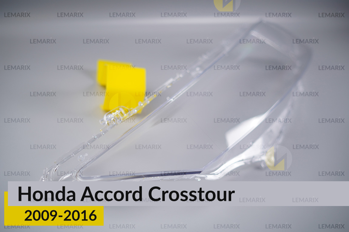 Скло фари Honda Accord Crosstour (2009-2016) праве