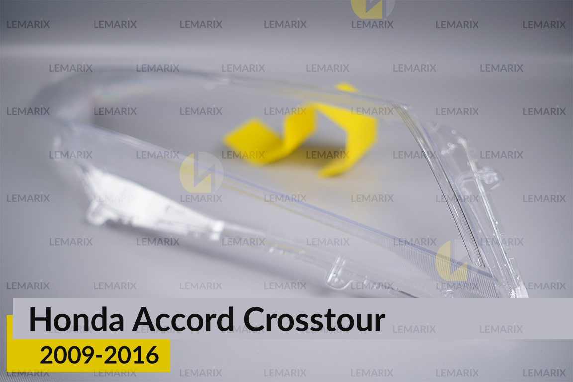 Скло фари Honda Accord Crosstour (2009-2016) праве