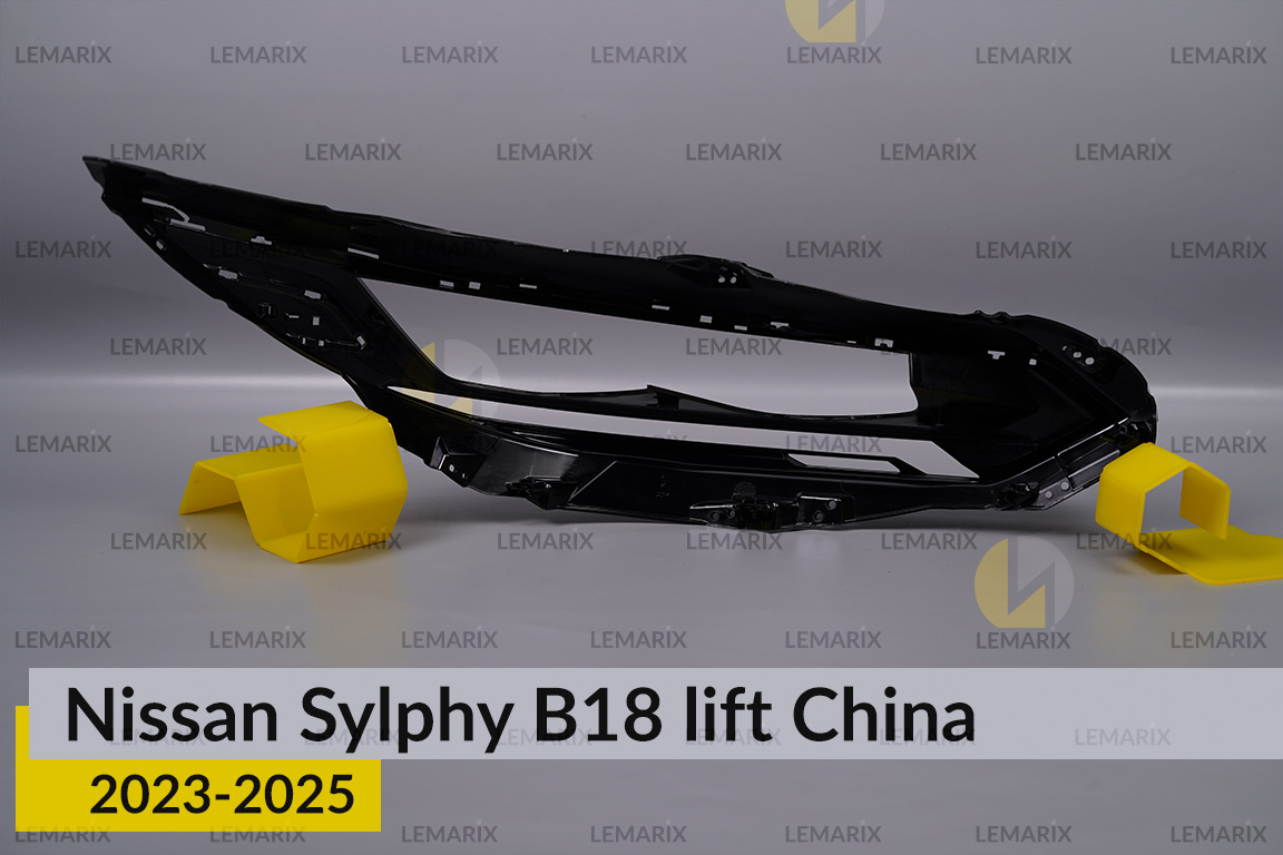Декоративна маска Nissan Sylphy B18 China (2023-2025) рест ліва