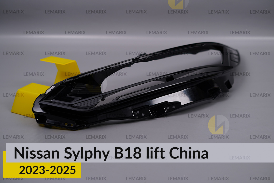 Декоративна маска Nissan Sylphy B18 China (2023-2025) рест ліва