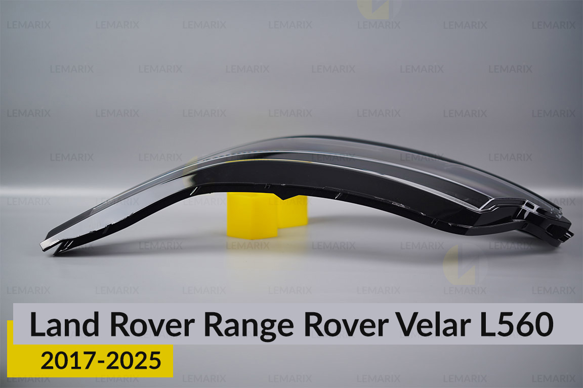 Скло фари Land Rover Range Rover Velar L560 Varroc (2017-2025) ліве
