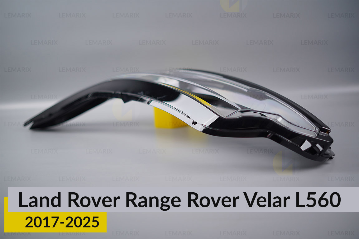 Скло фари Land Rover Range Rover Velar L560 Varroc (2017-2025) ліве