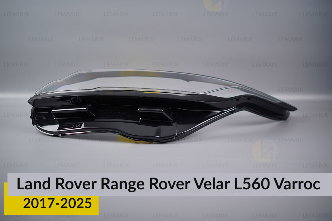 Скло фари Land Rover Range Rover Velar L560 Varroc (2017-2025) ліве