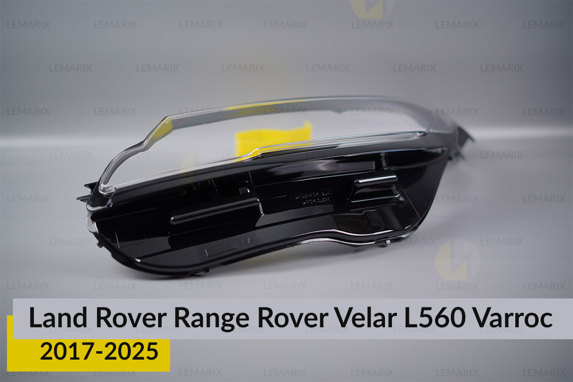 Скло фари Land Rover Range Rover Velar L560 Varroc (2017-2025) ліве