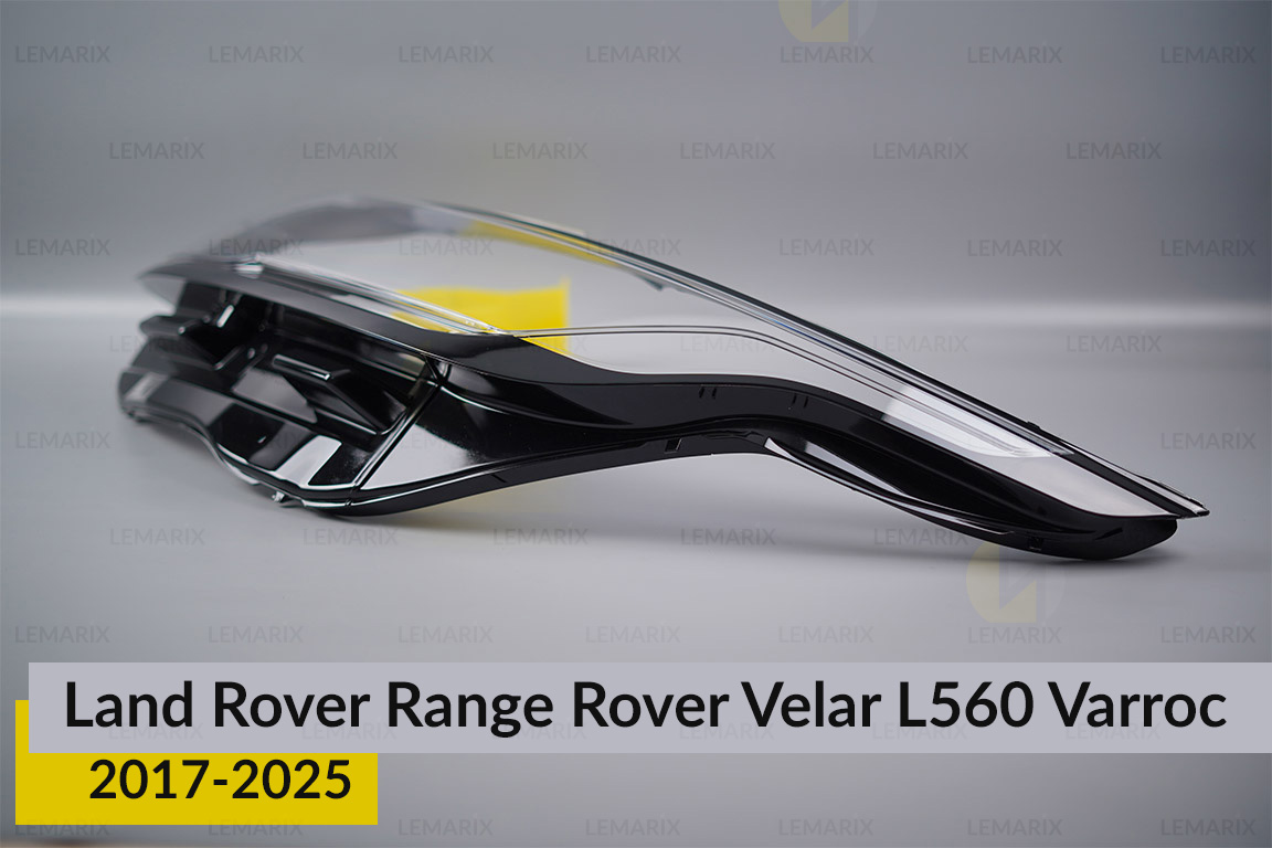 Скло фари Land Rover Range Rover Velar L560 Varroc (2017-2025) ліве