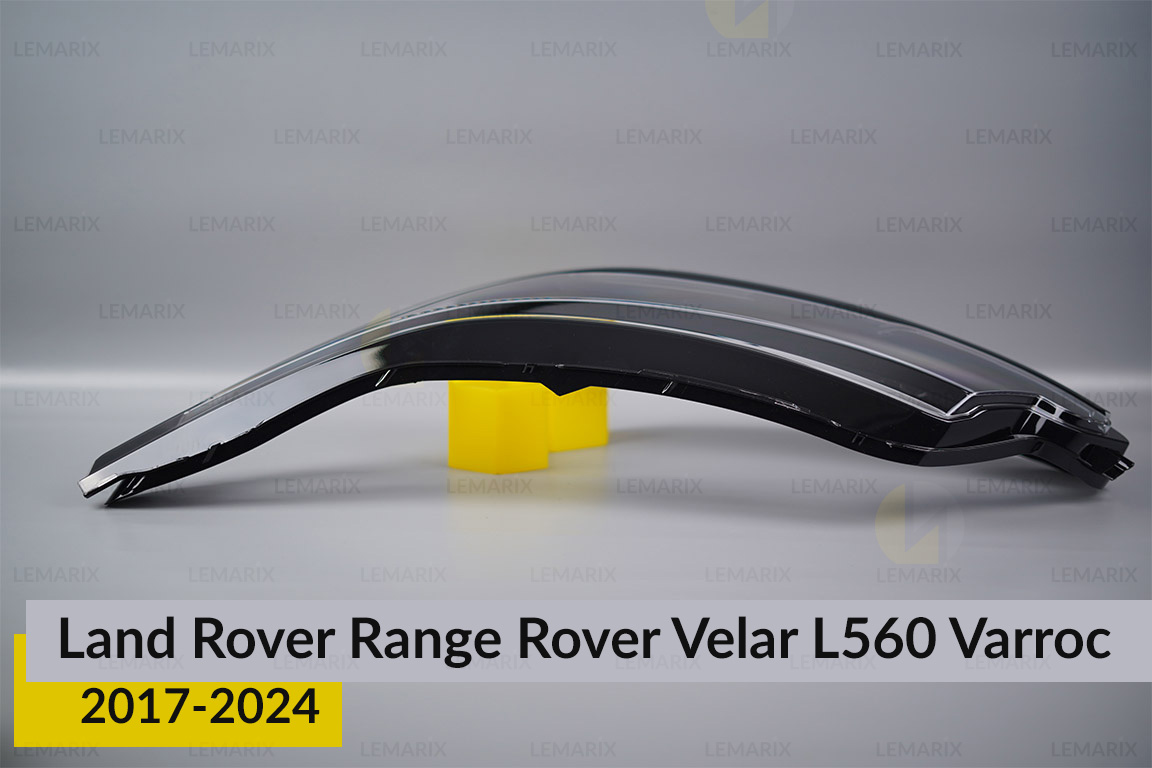 Скло фари Land Rover Range Rover Velar L560 Varroc (2017-2025) ліве