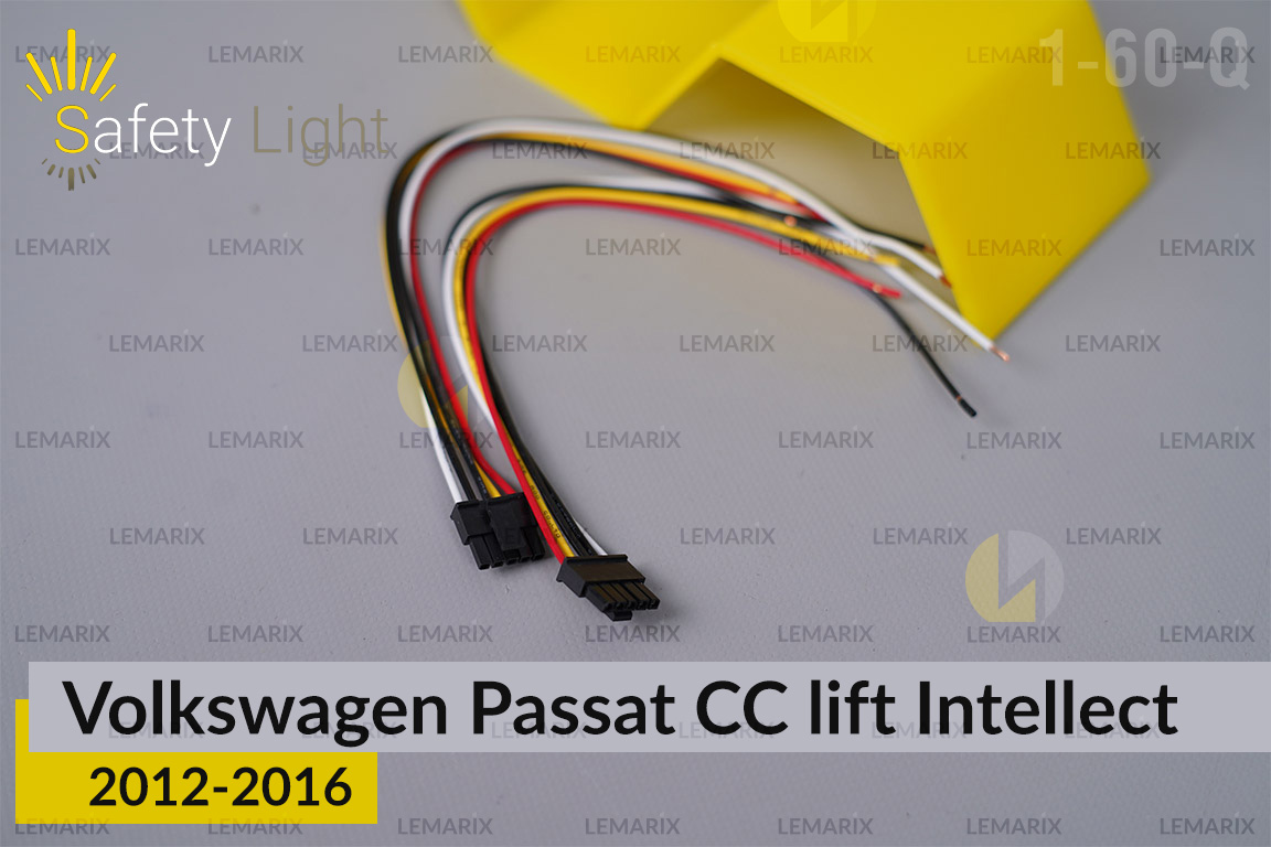 Перехідна рамка для VW Volkswagen Passat CC Intellect (2012-2016) рест