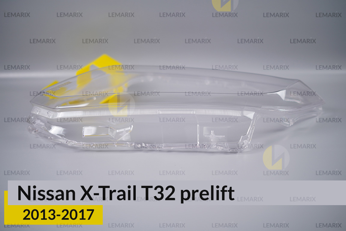 Скло фари Nissan X-Trail T32 (2013-2017) дорест ліве