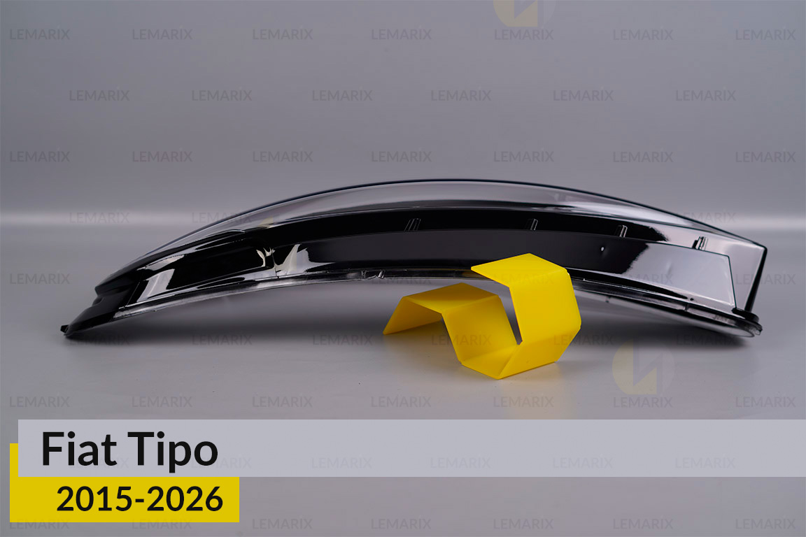 Скло фари Fiat Tipo (2015-2026) ліве