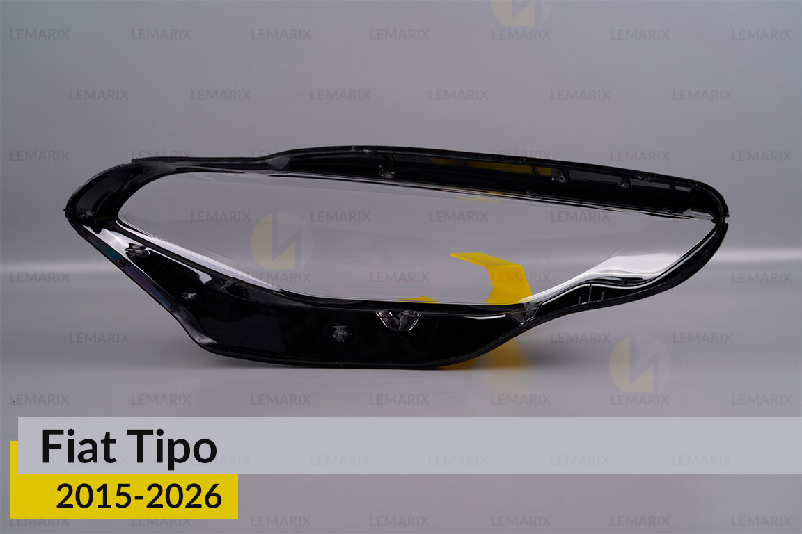 Скло фари Fiat Tipo (2015-2026) ліве
