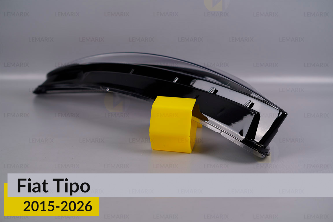 Скло фари Fiat Tipo (2015-2026) ліве