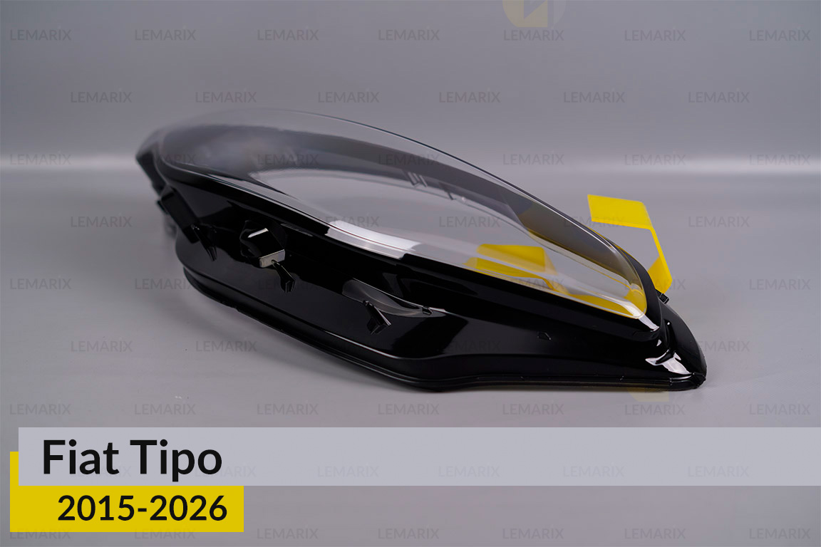 Скло фари Fiat Tipo (2015-2026) ліве