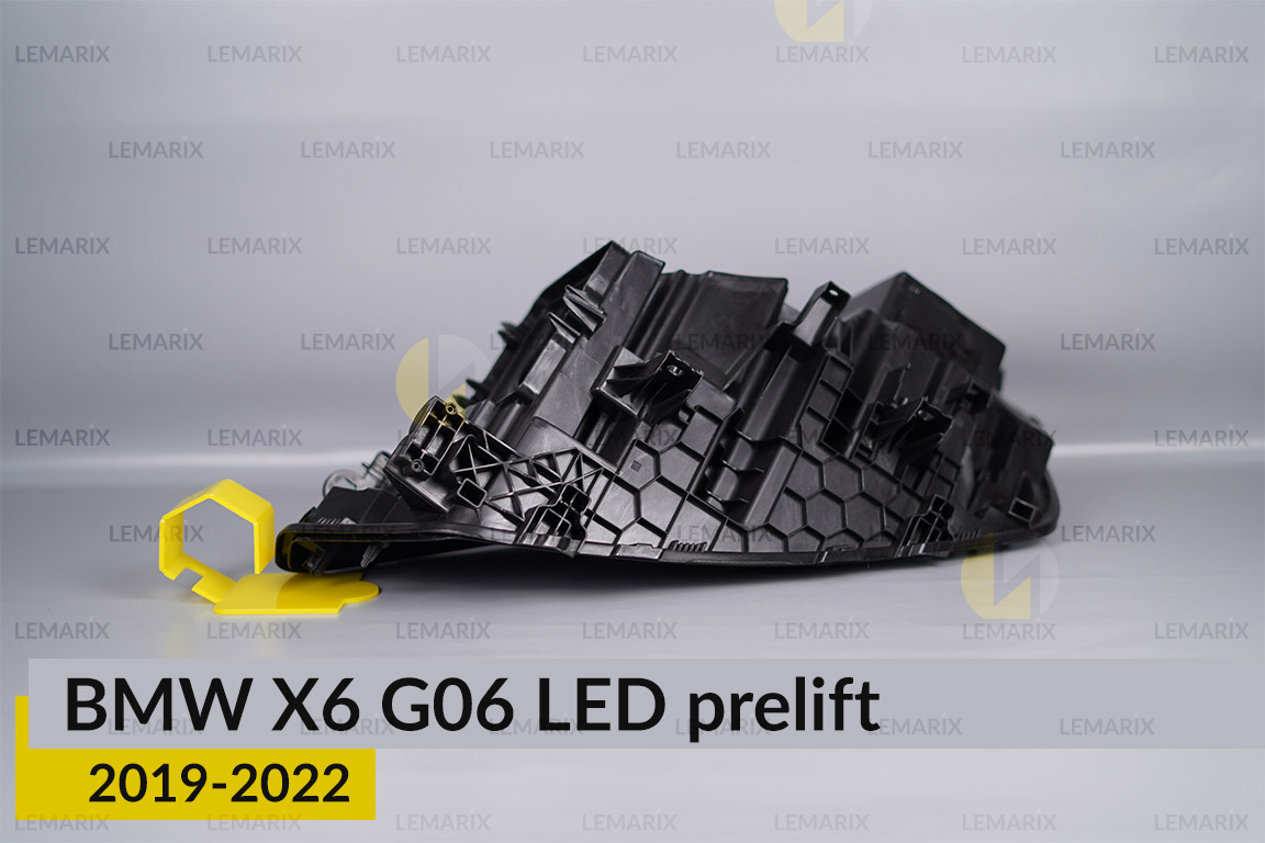 Корпус фары BMW X6 G06 LED (2019-2023) дорест правый