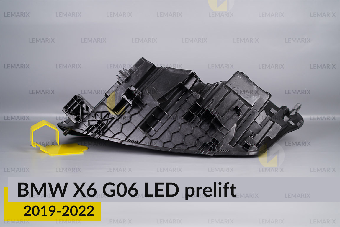 Корпус фары BMW X6 G06 LED (2019-2023) дорест правый