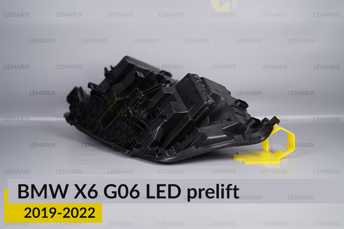 Корпус фары BMW X6 G06 LED (2019-2023) дорест правый