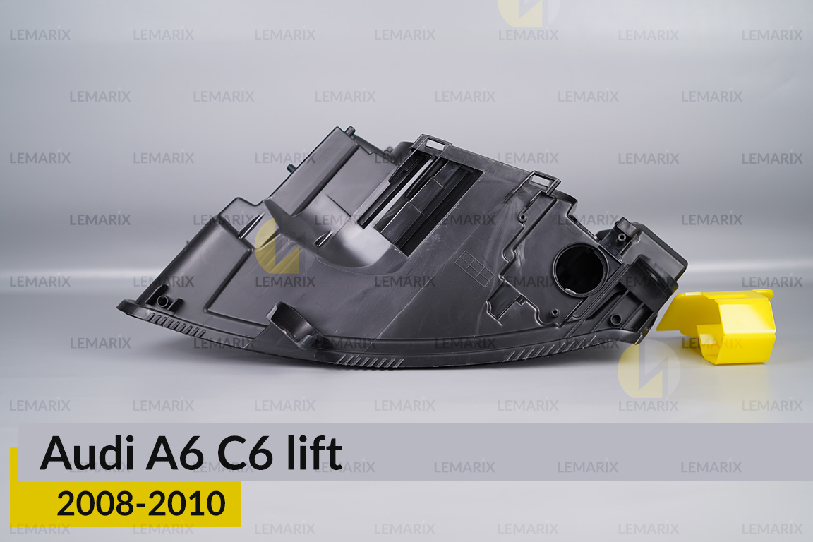 Корпус фари Audi A6 C6 (2008-2010) рест правий