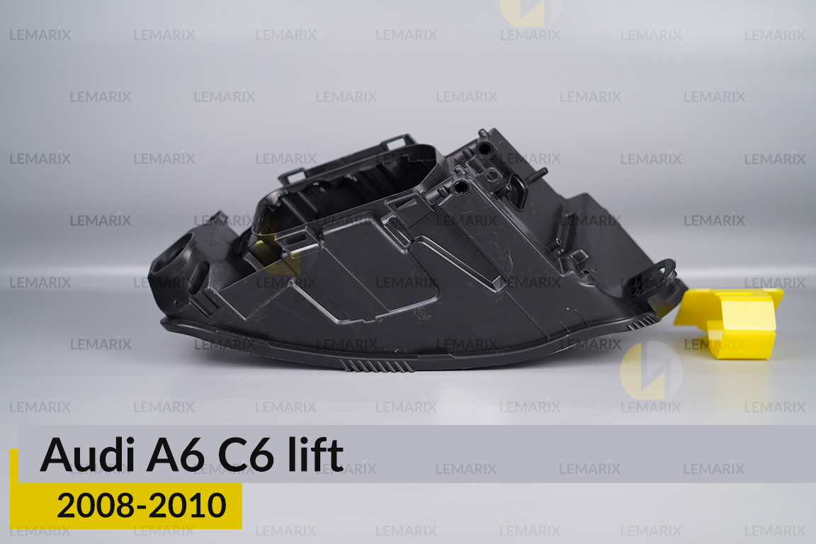 Корпус фари Audi A6 C6 (2008-2010) рест правий
