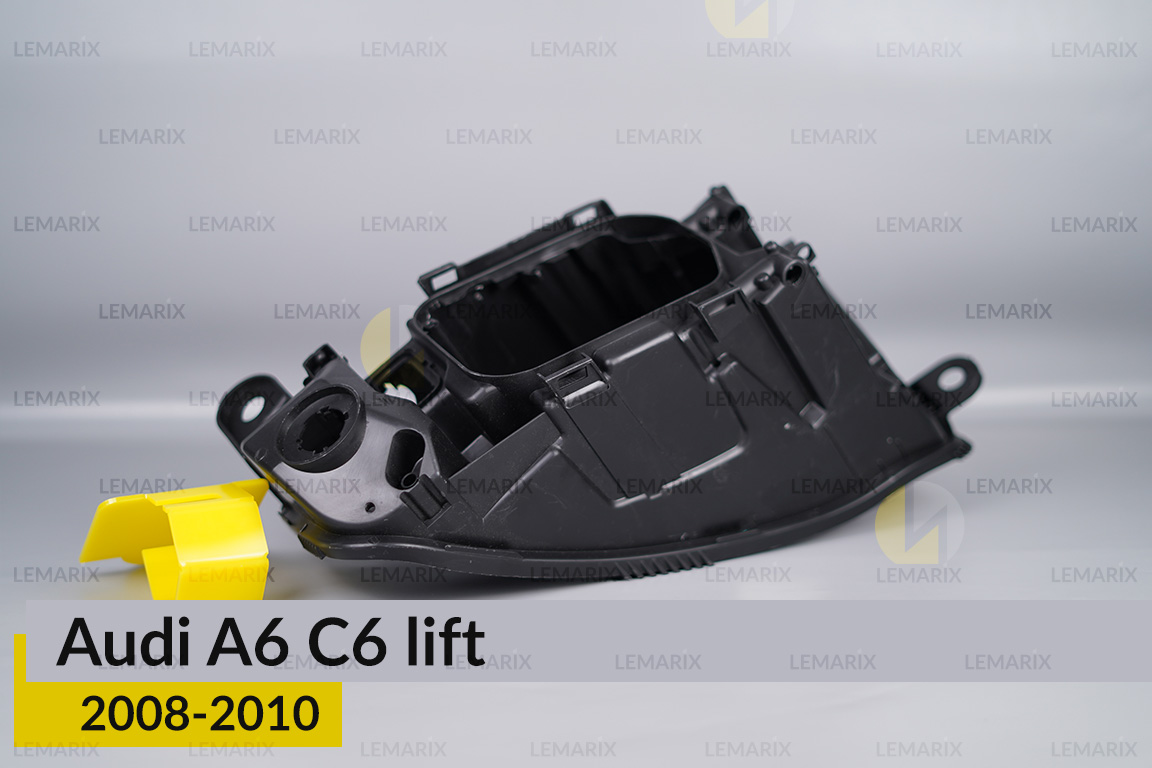 Корпус фари Audi A6 C6 (2008-2010) рест правий