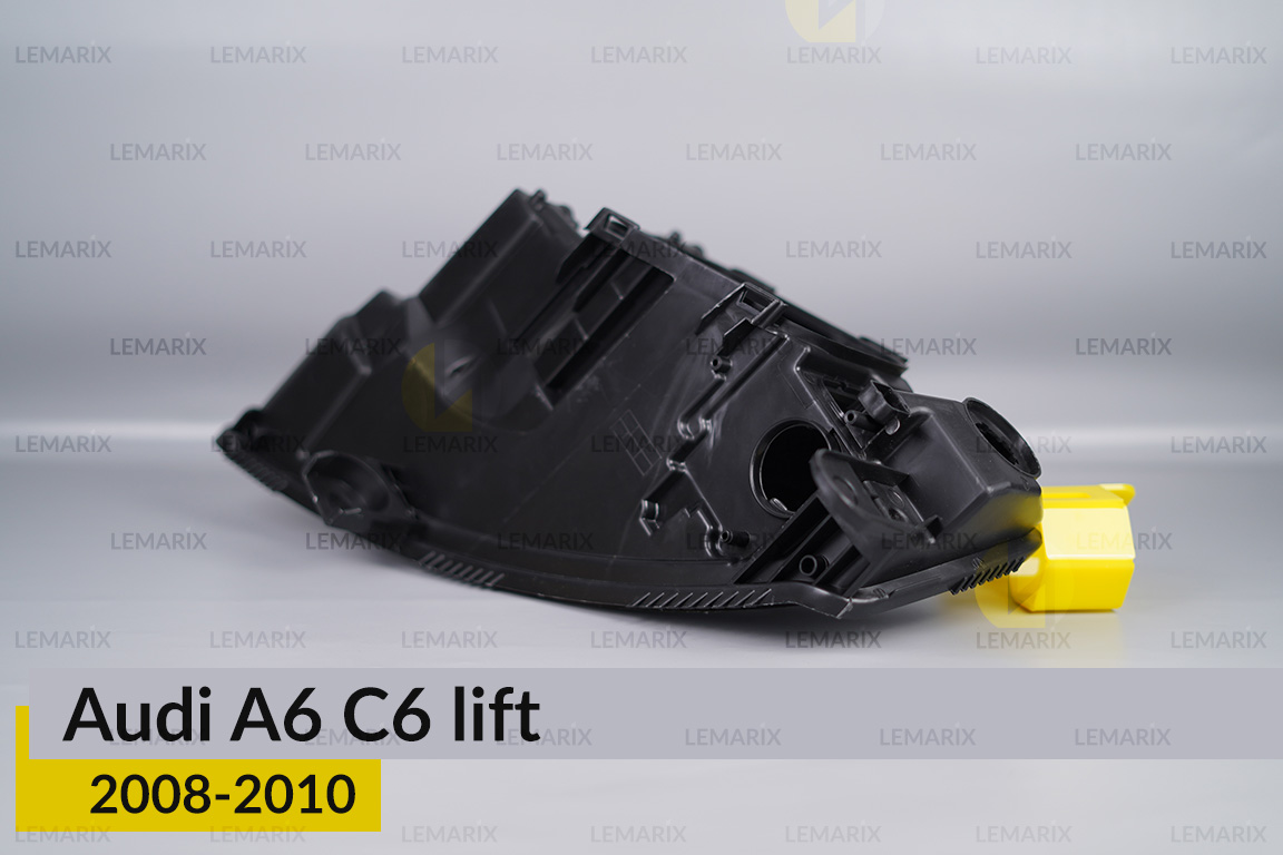 Корпус фари Audi A6 C6 (2008-2010) рест правий