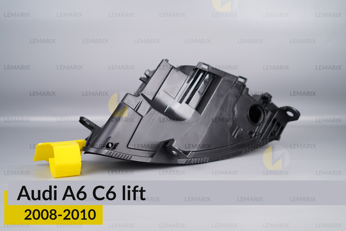 Корпус фари Audi A6 C6 (2008-2010) рест правий