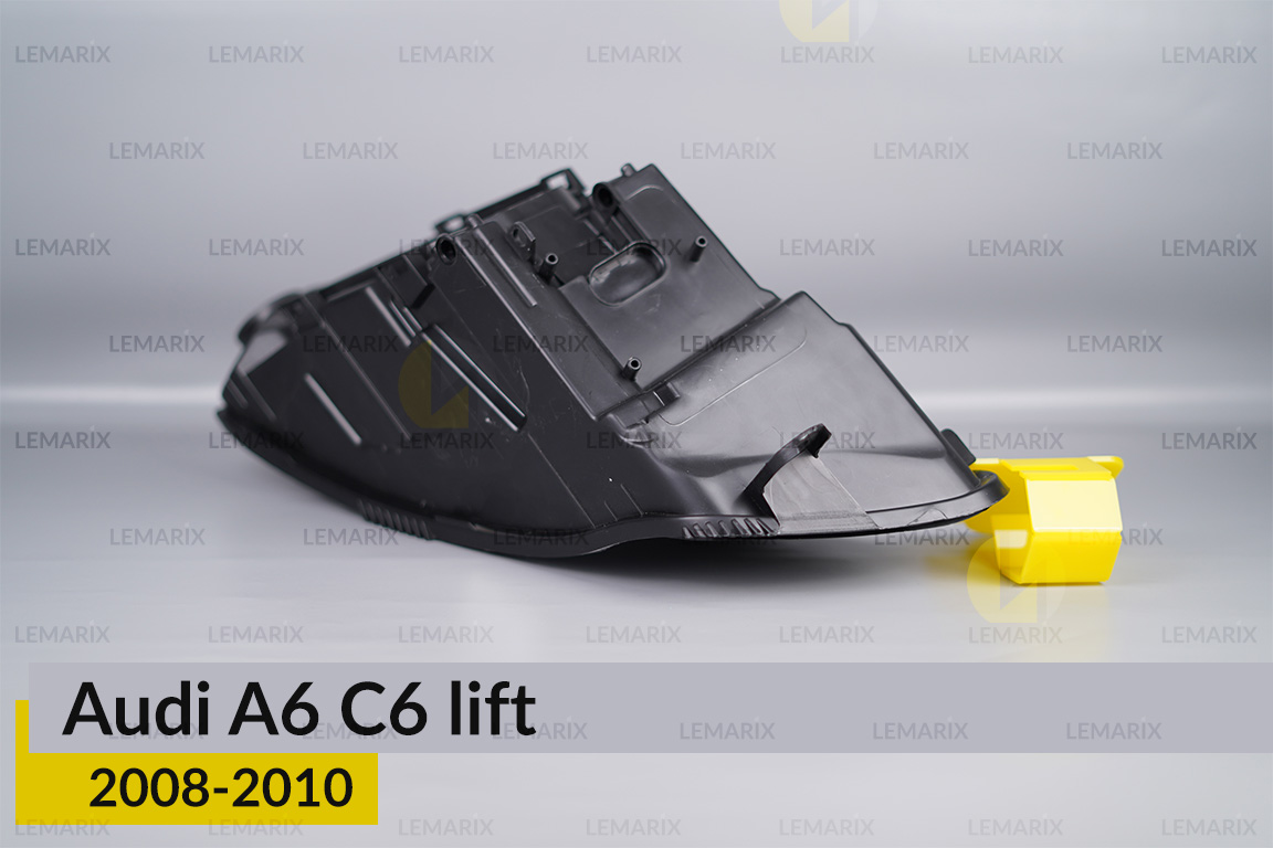 Корпус фари Audi A6 C6 (2008-2010) рест правий